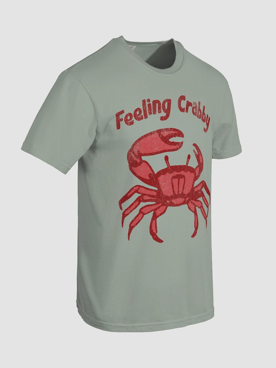 Feeling Crabby Comfort Colors T-Shirt product image (88)