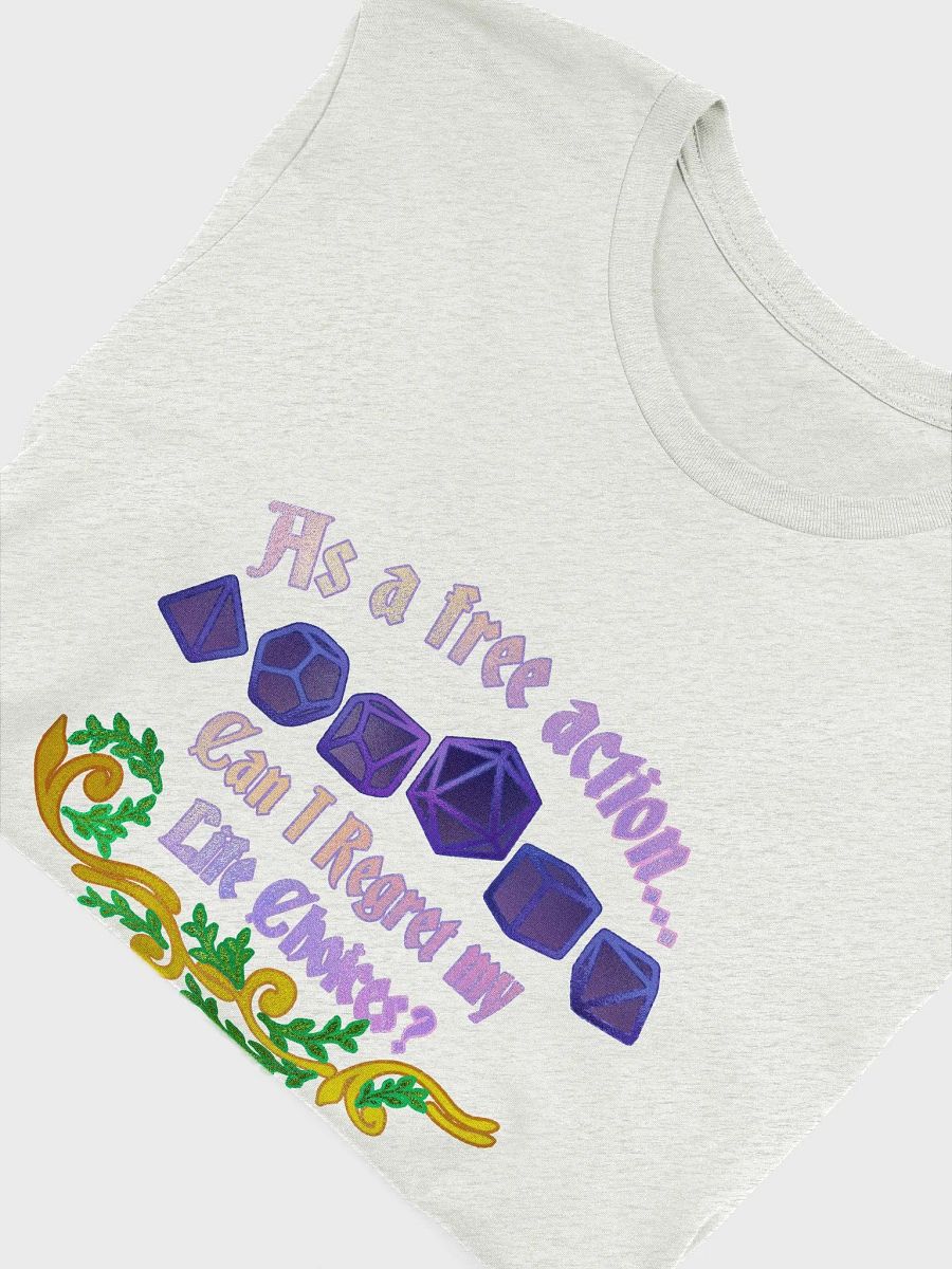 Roll the Magic d20 T-Shirt product image (29)