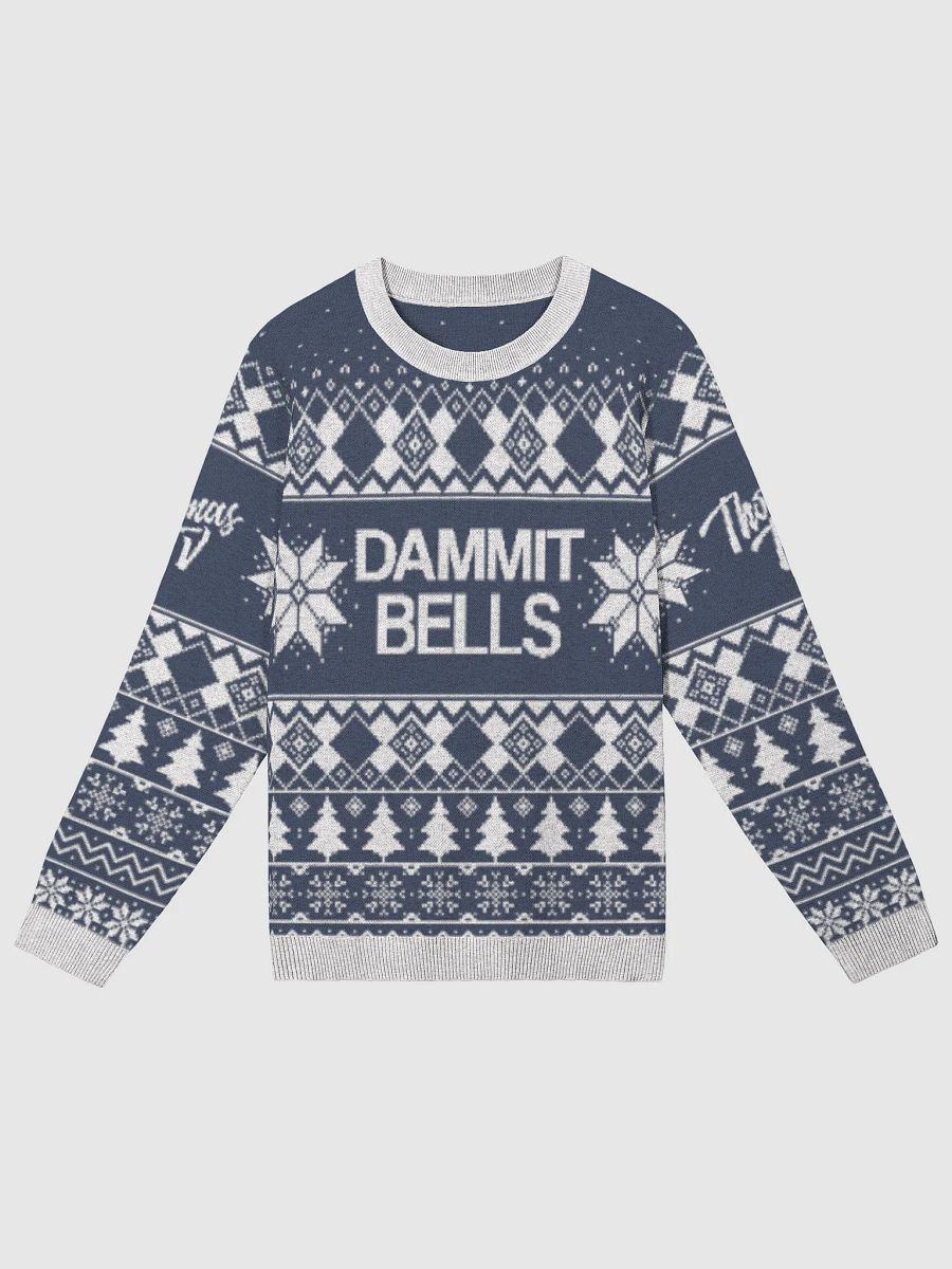 DAMMIT BELLS Christmas Knitted Jumper product image (4)