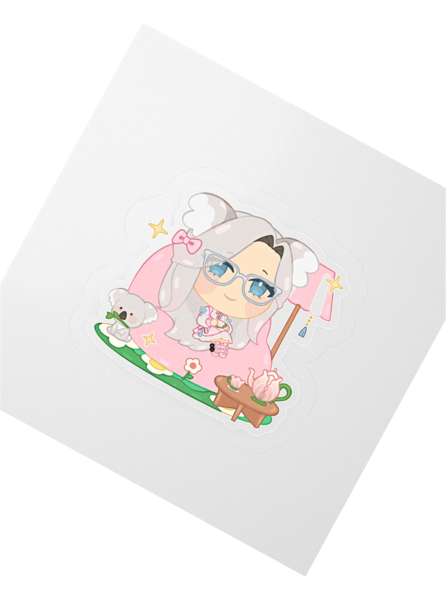 KoalaTeaEJ x Ebi Sticker product image (2)