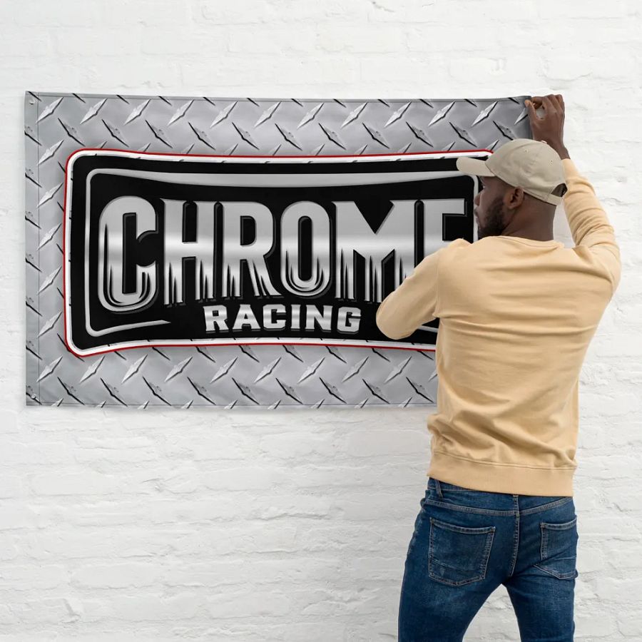 Chrome Racing Flag product image (11)