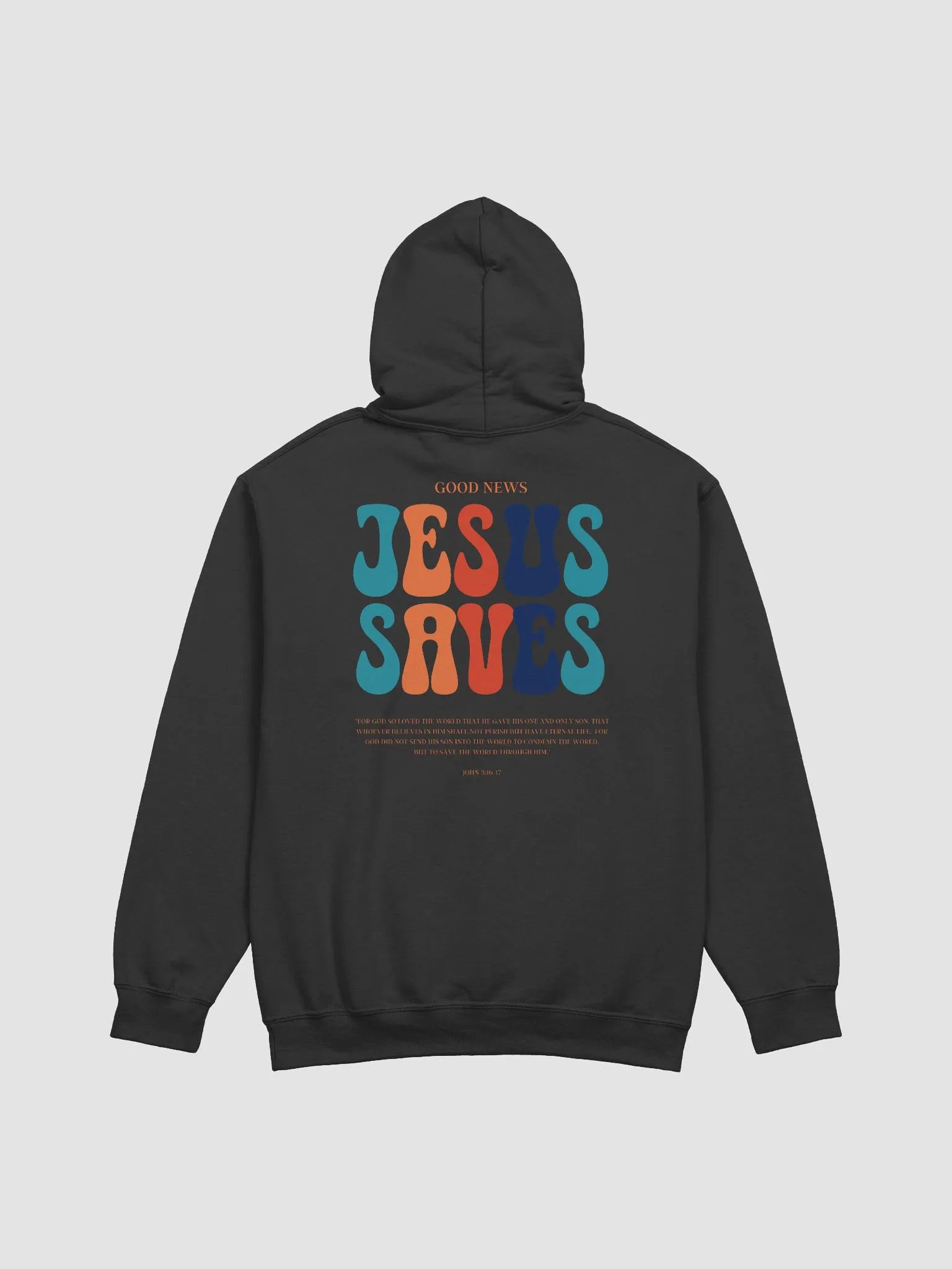 Aesthetic Jesus Saves Christian Unisex Hoodie product image (5)