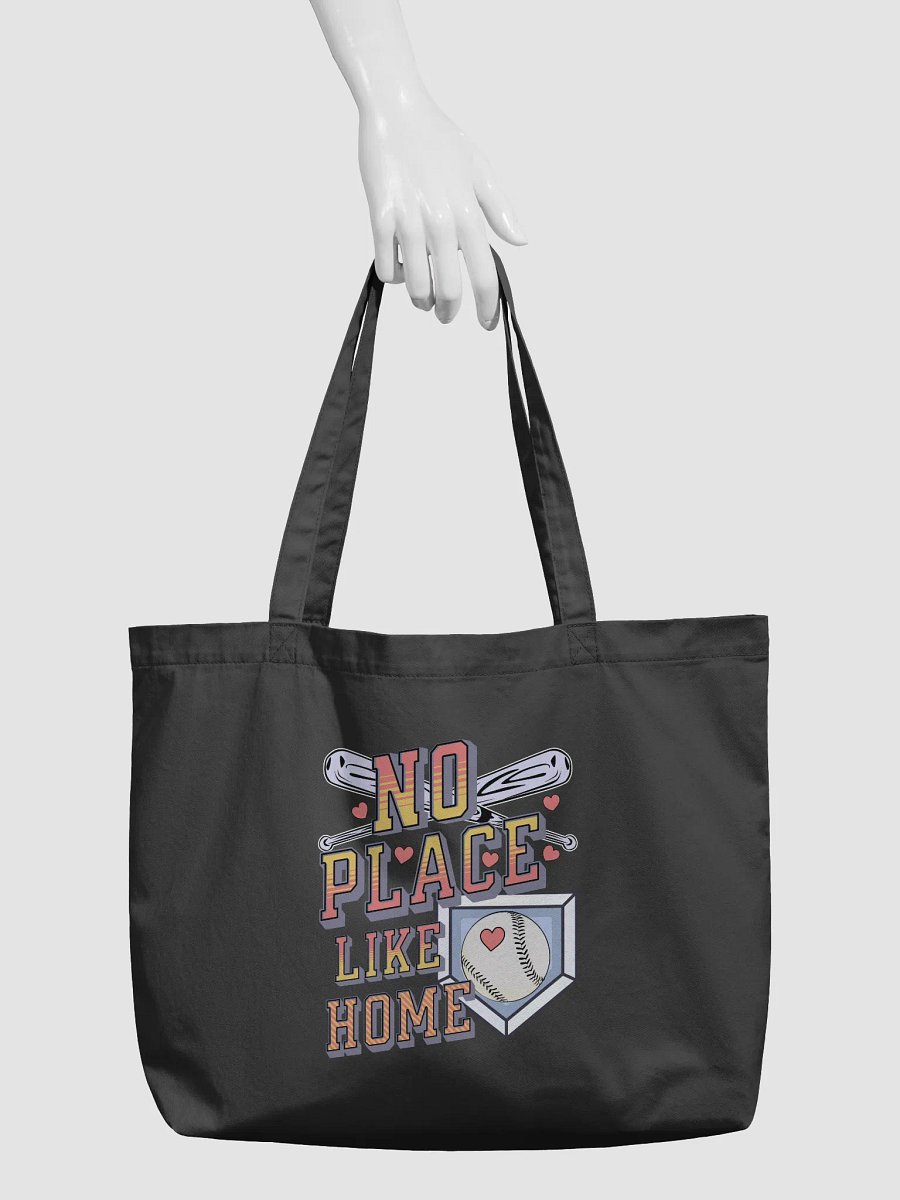 No Play Like Home Baseball Playful Run Tote Bag product image (3)