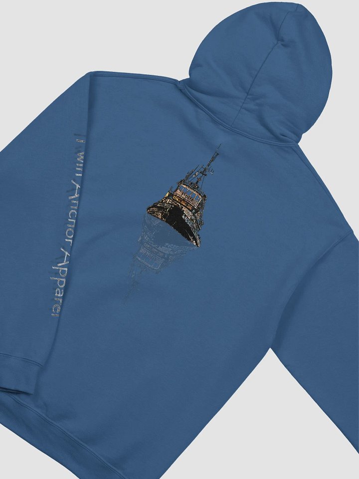 Tug Pacific Falcon & Reflection – Maritime Heritage | Twin Anchor Apparel AB Watch Line product image (1)