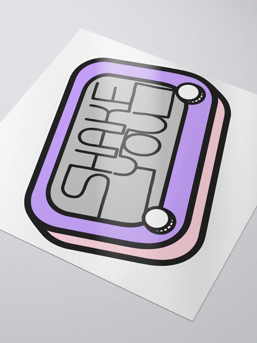 Shake You Cut Sticker product image (3)