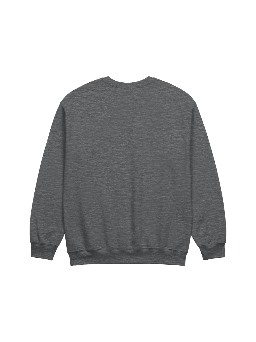 Bookaholic Embroidered Crewneck Sweatshirt - White Font product image (9)