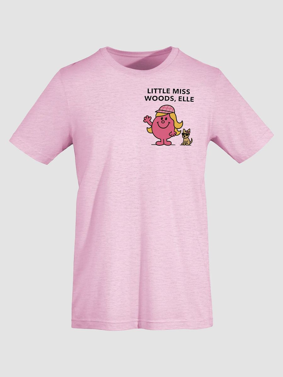 Little Miss Elle Woods T-Shirt – Bella+Canvas Supersoft Legally Blonde Tee product image (3)