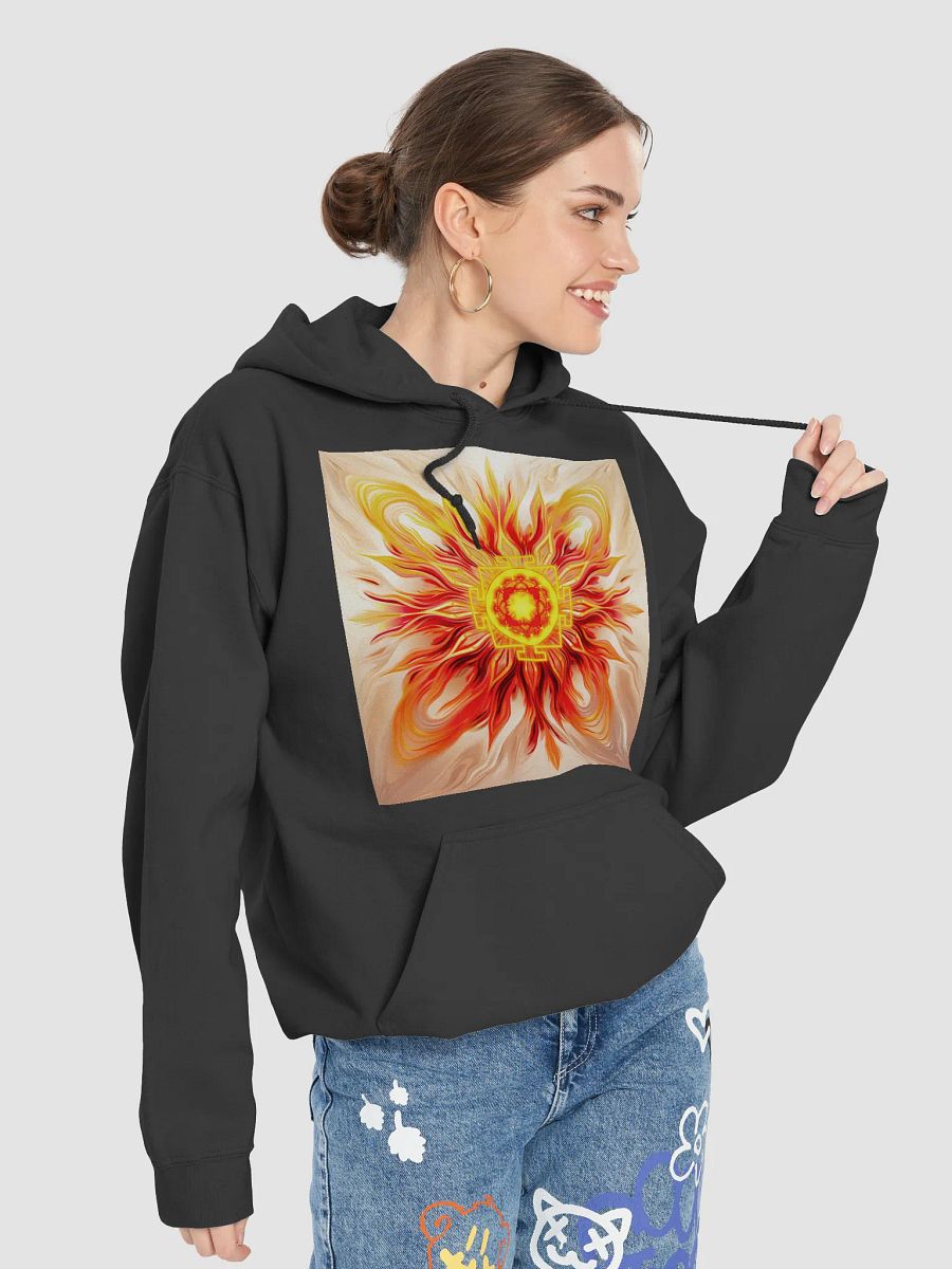 Худи с Янтрой Солнцу-Успех в делах, сильный иммунитет.(унисекс) product image (7)