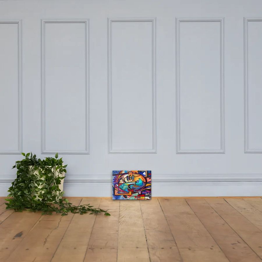 The Fine Line Between Heartbreak and Freedom (Canvas) by Gabe Weis product image (7)