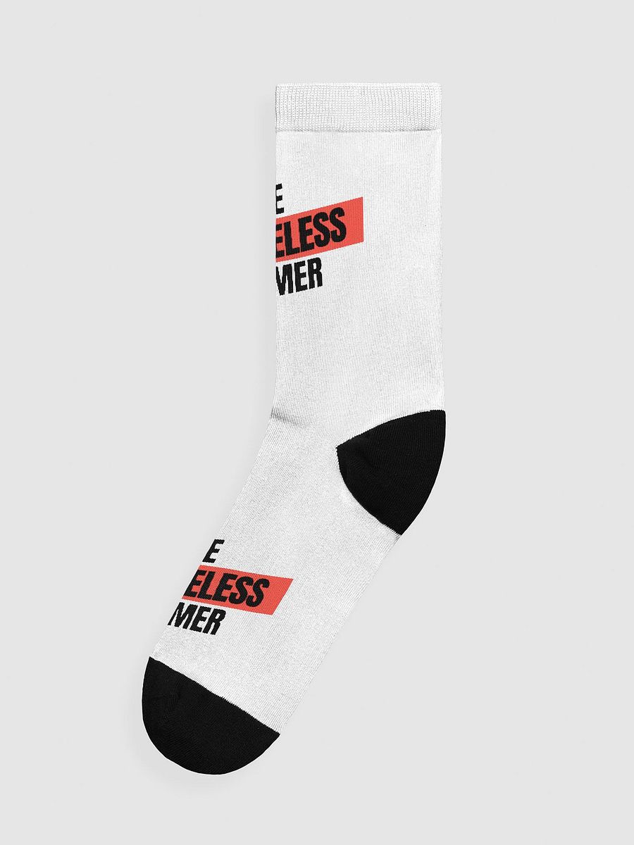 Homeless Awareness Premium Socks product image (4)