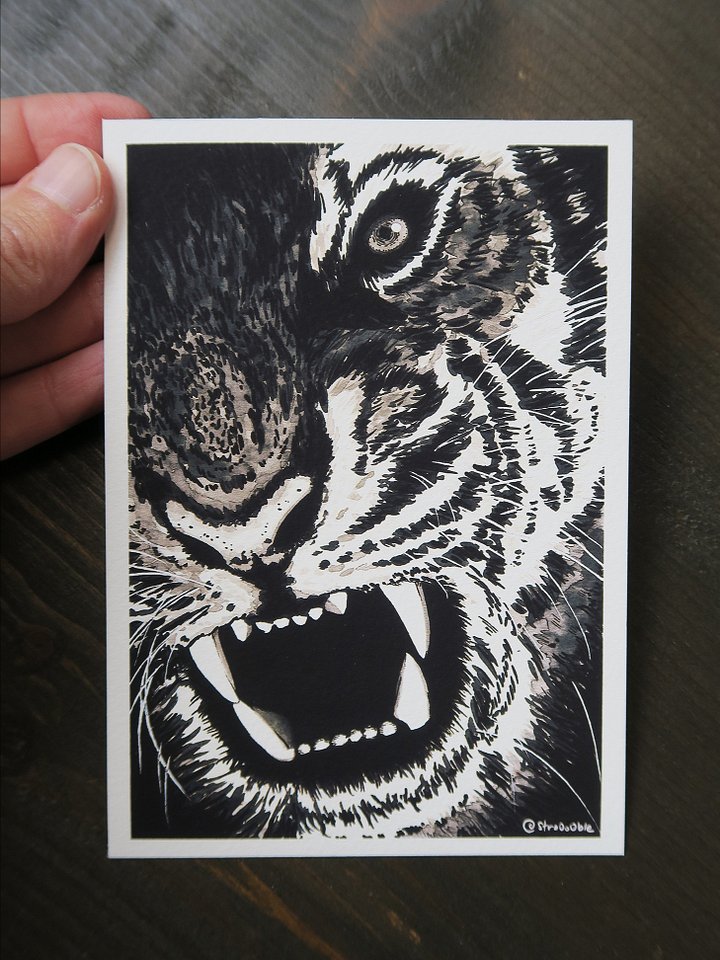 print : tiger product image (1)