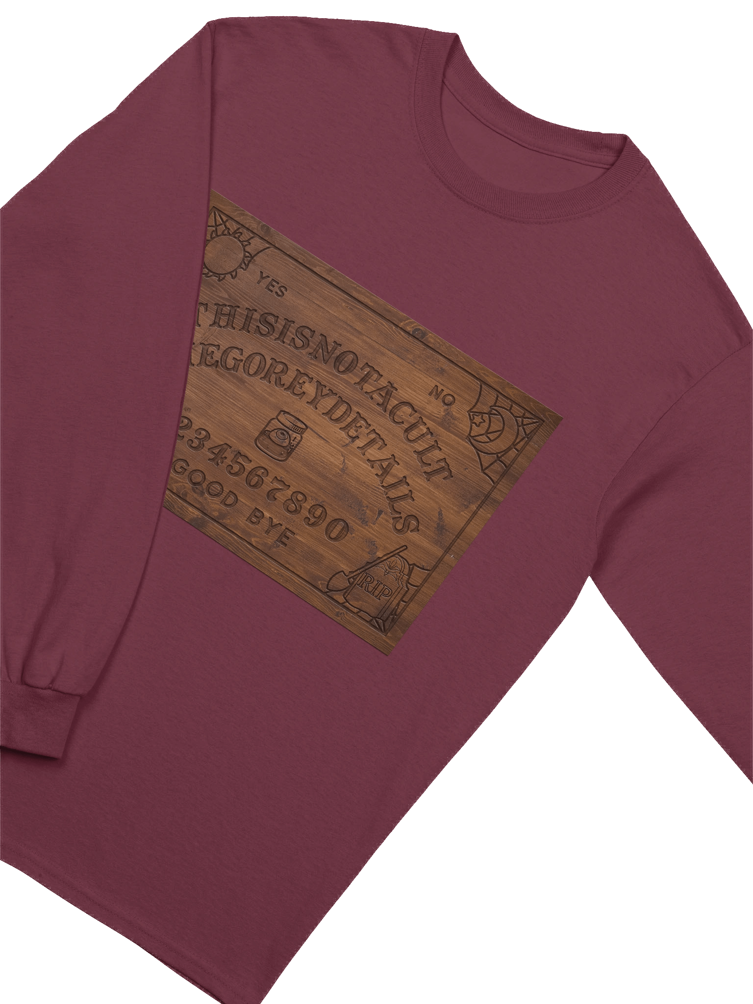 I'm Board - Gildan Ultra Cotton Long Sleeve T-Shirt product image (7)