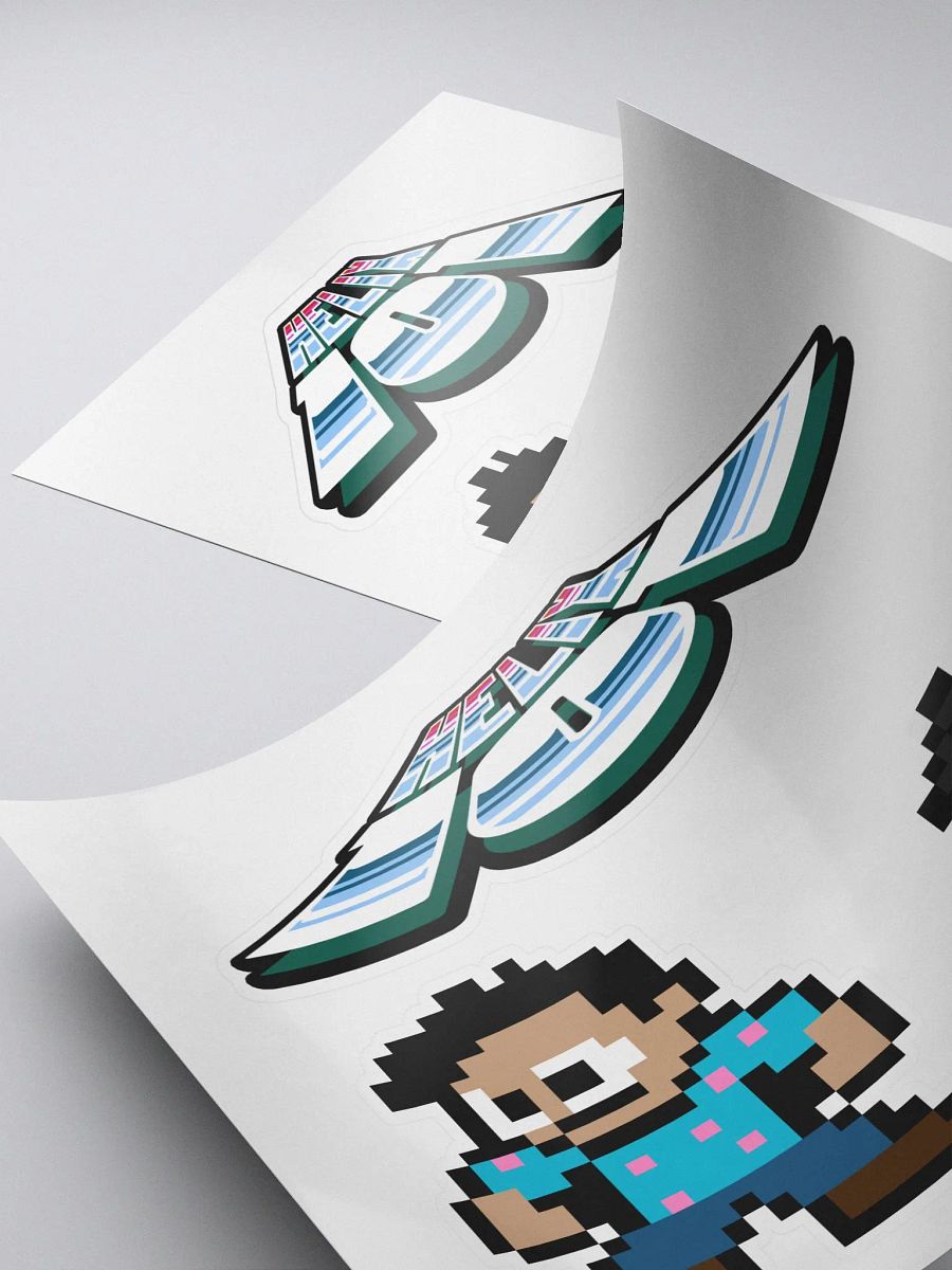 Helix101 Sticker Sheet product image (4)