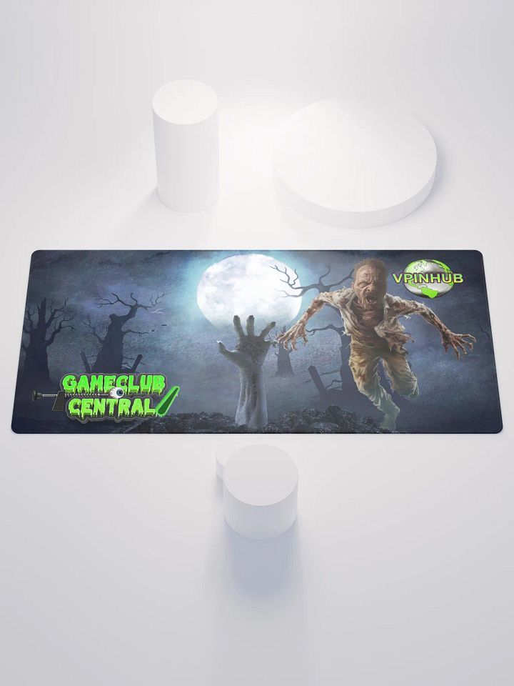 GCC Zombie Desk Mat 36