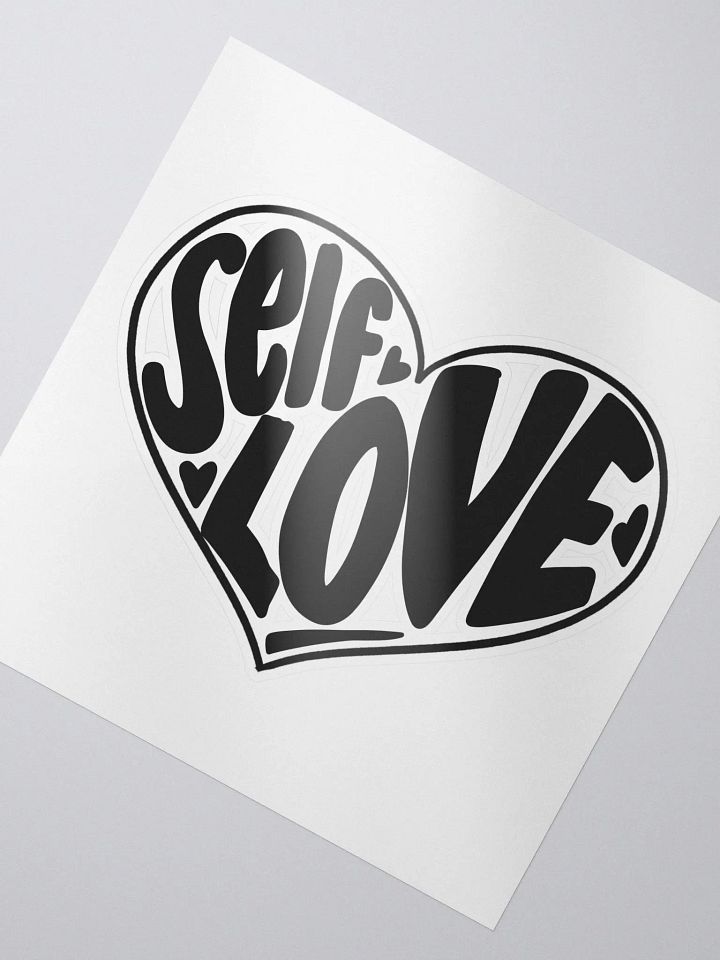 Self Love Sticker product image (2)