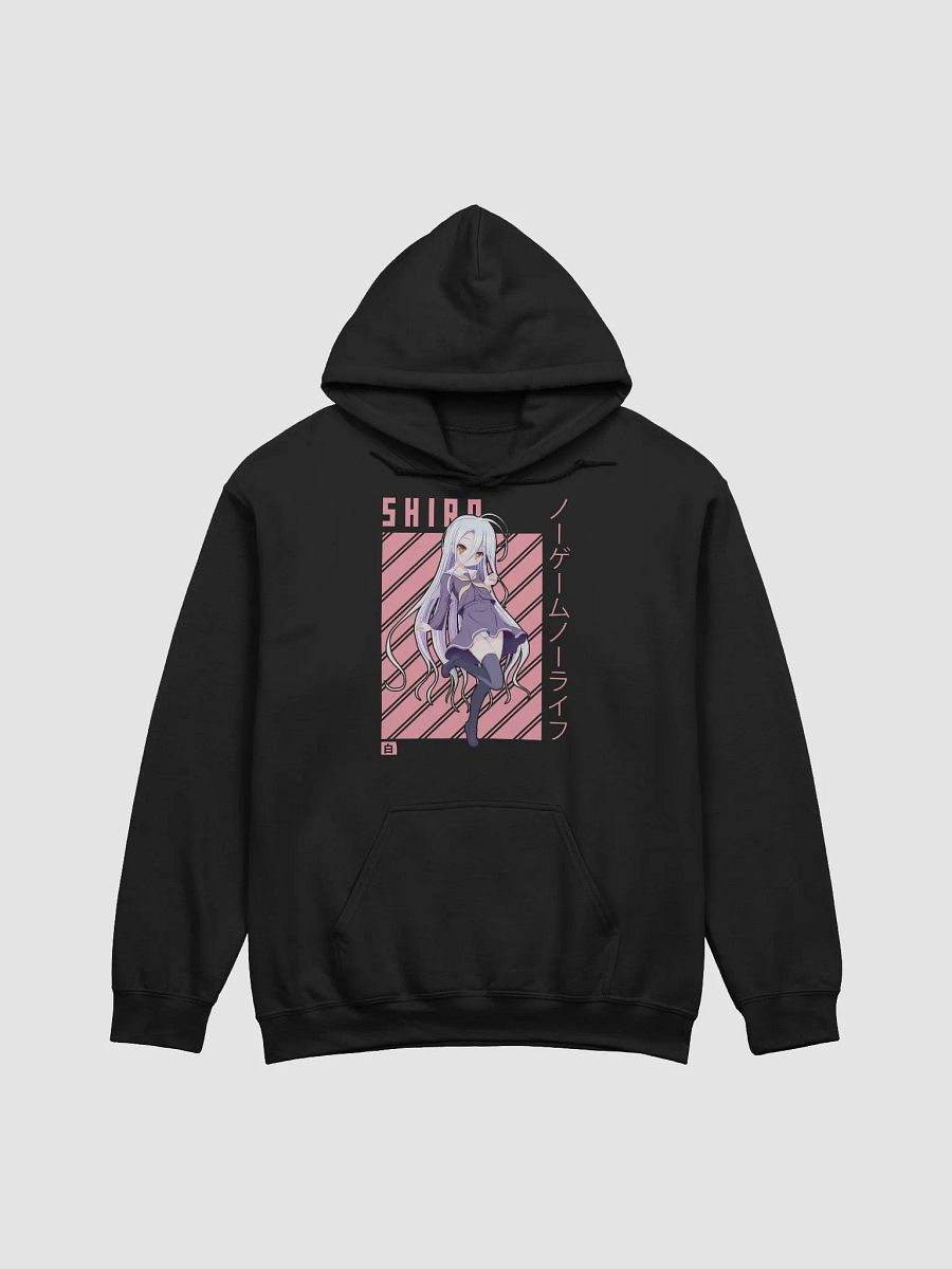 No Game No Life Shiro Radiant Grace Sweatshirt – Gildan Midweight product image (1)