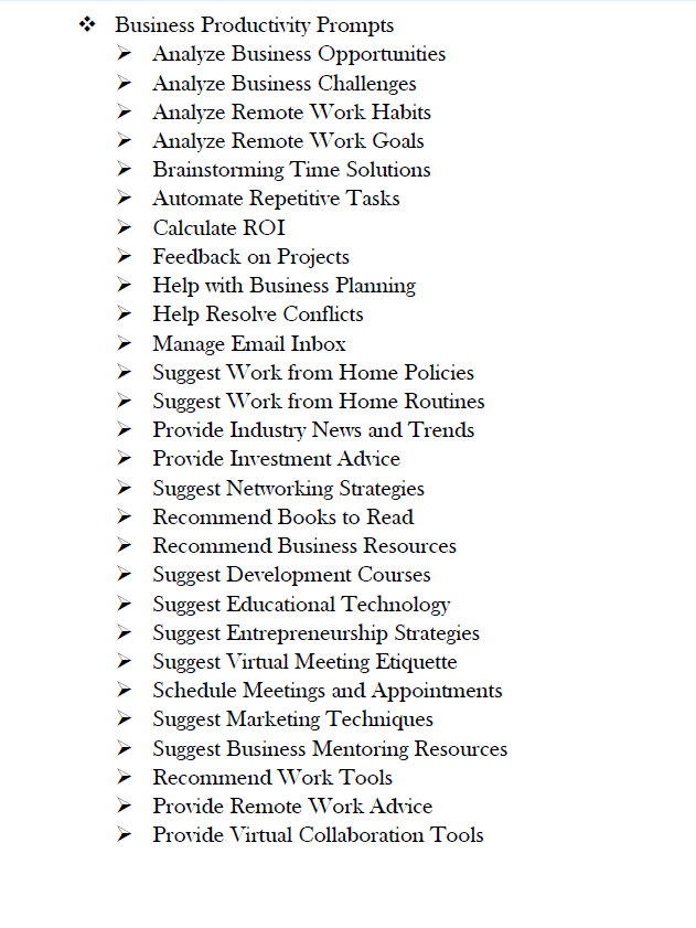 The AI Prompt Vault: Unlocking Productivity with 1000+ Unique Inputs product image (5)
