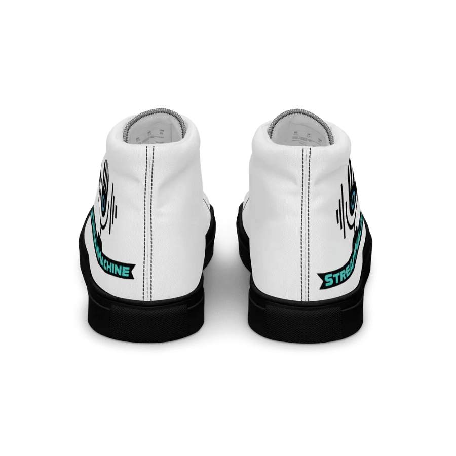 StreamMachine Men's High Top Canvas Shoes product image (3)