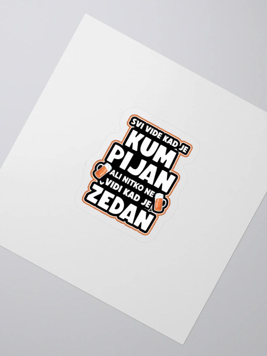Kum's Wisdom Kiss Cut Stickers product image (2)