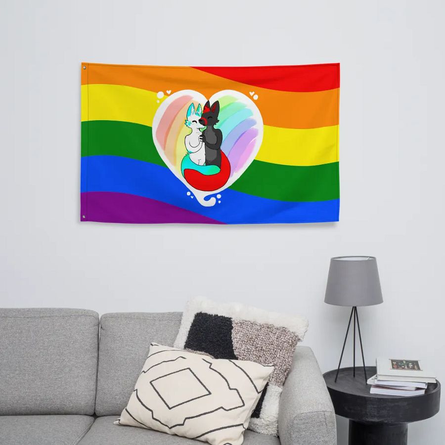 Fisk x Fury Pride Flag product image (8)