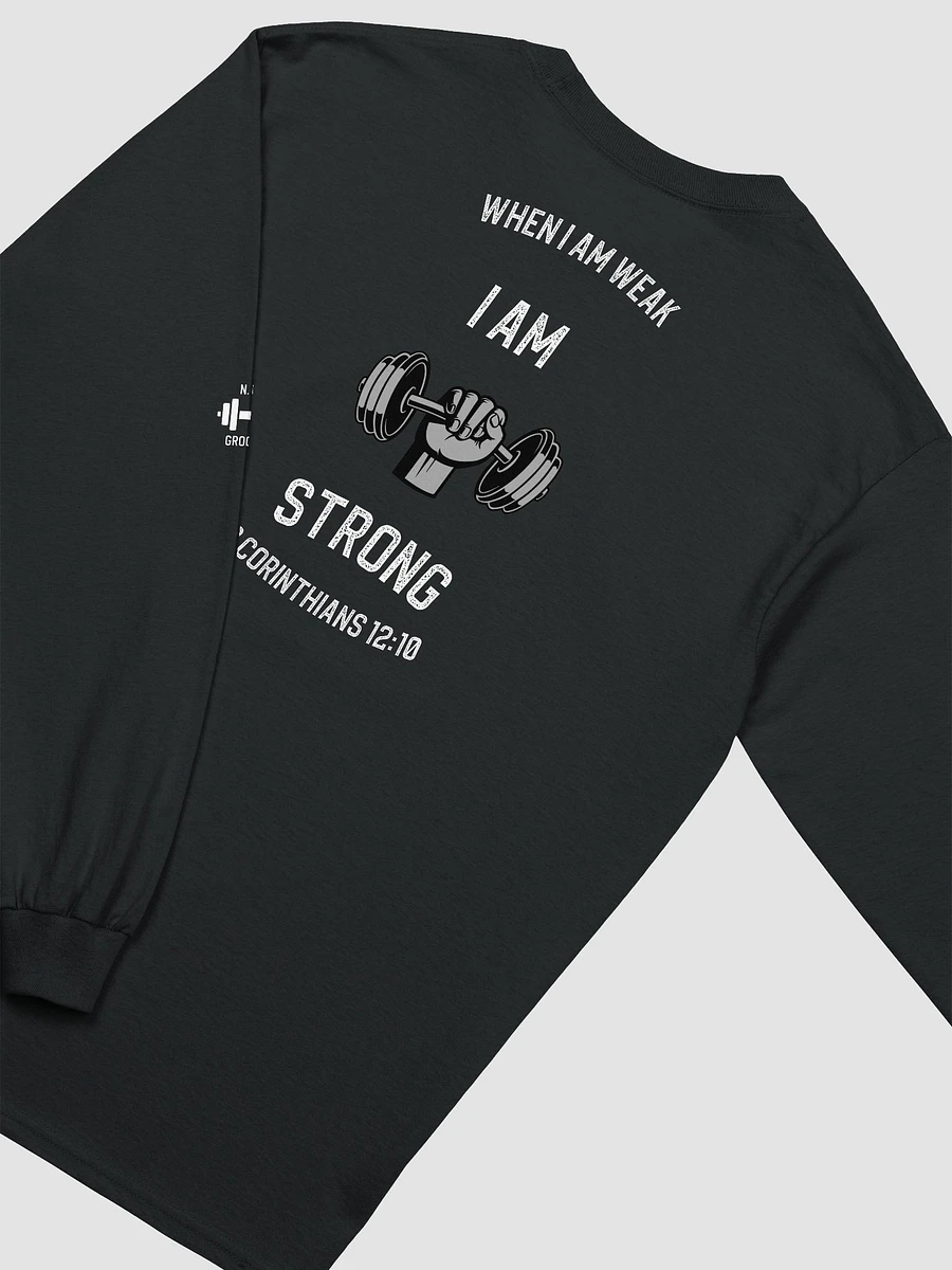 I Am Strong Unisex Long Sleeve product image (4)