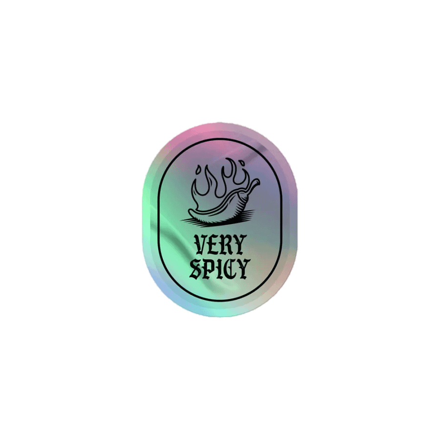 Very Spicy! (Holographic Sticker Collection) product image (1)