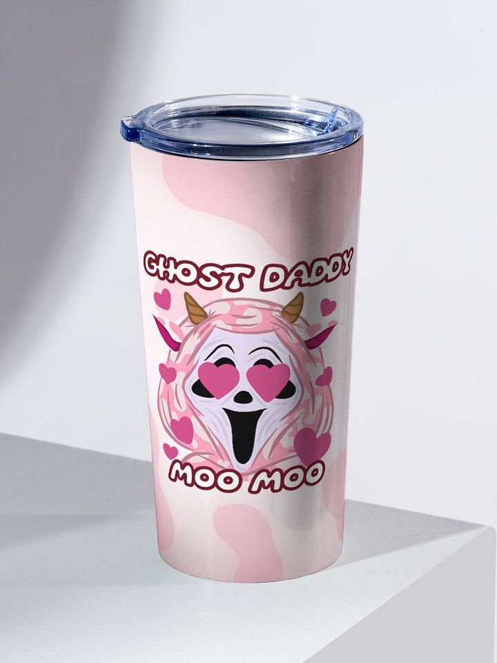 Ghost Daddy MooMoo Tumbler w/ Words product image (2)
