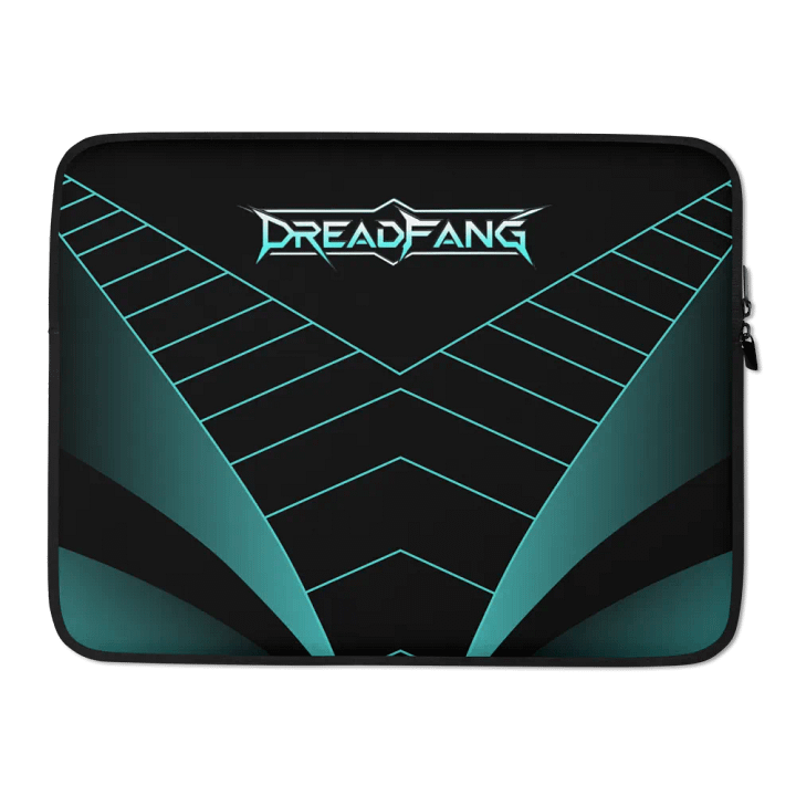 DREADFANG Blue Laptop Sleeve product image (2)