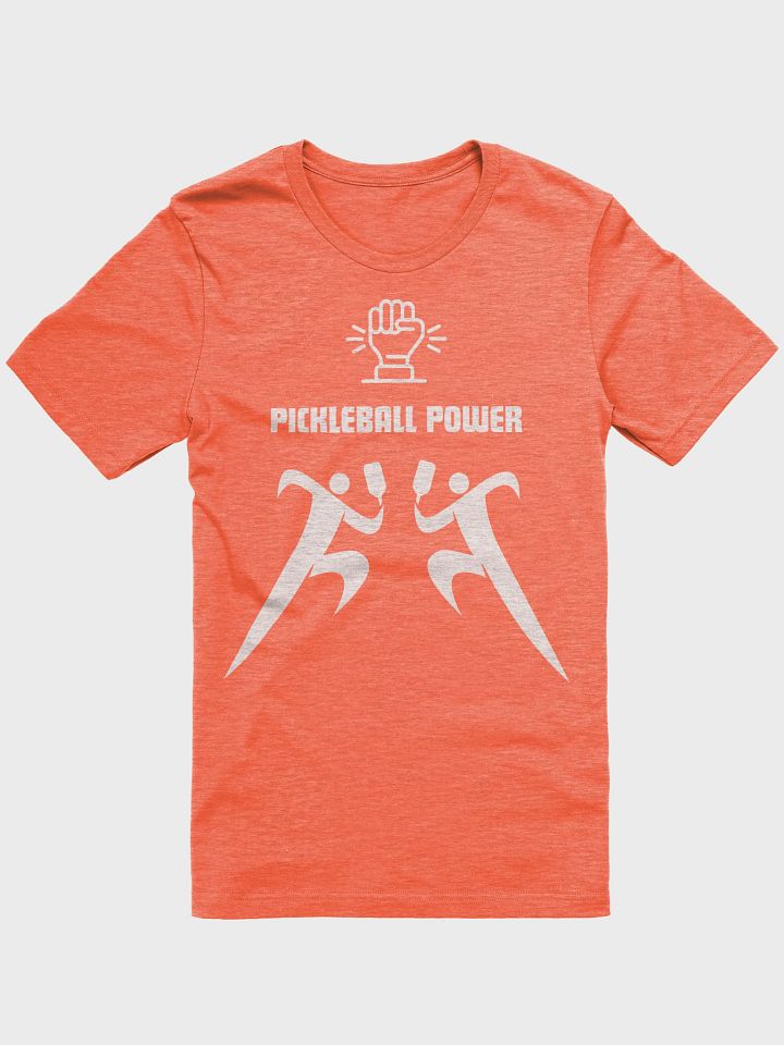 Pickleball Power Supersoft Graphic T-Shirt product image (10)
