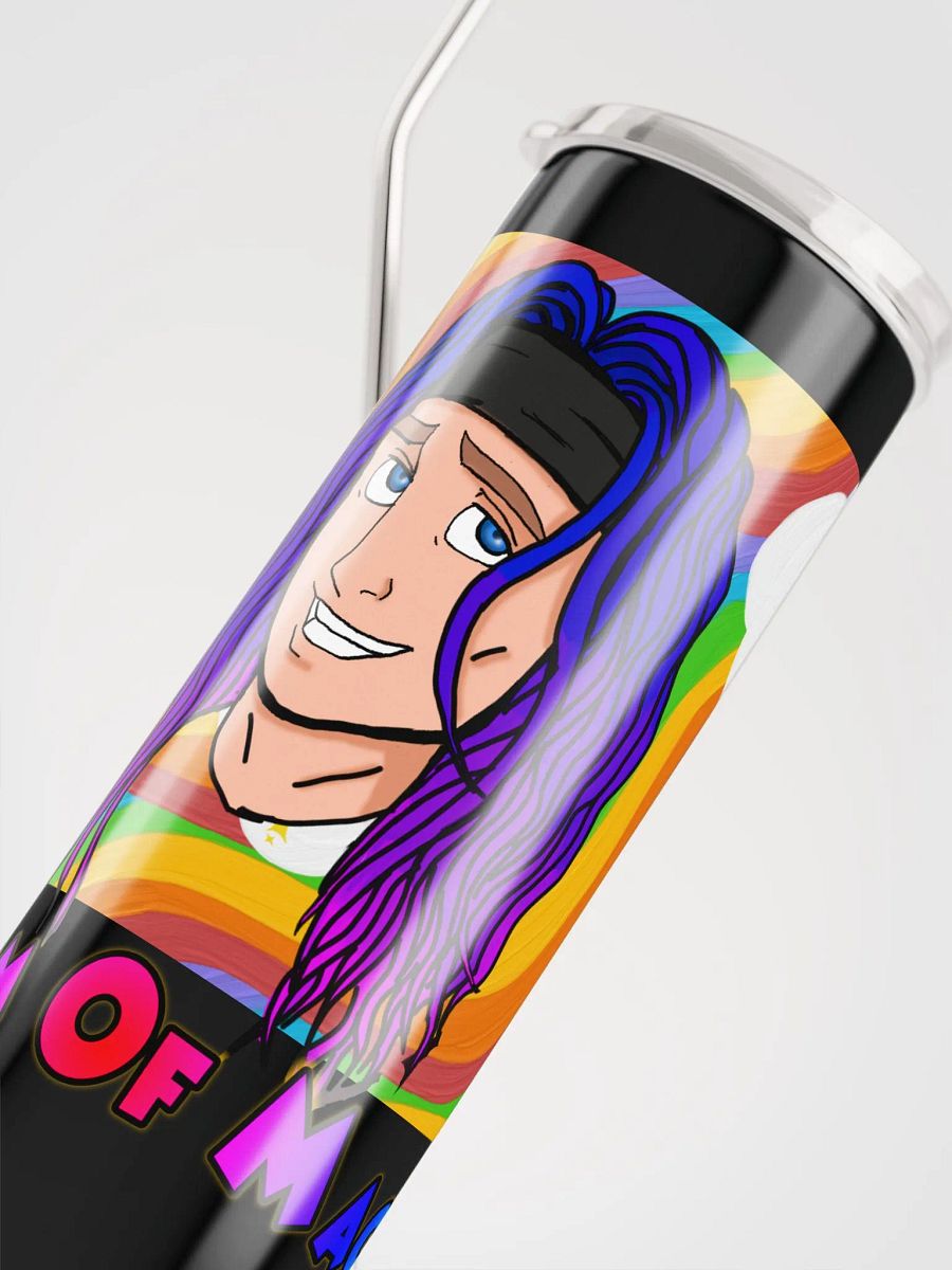 Rainbow King Skinny tumbler product image (5)