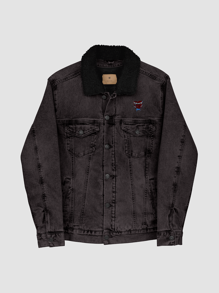 DTS Unisex Sherpa Denim Jacket product image (1)