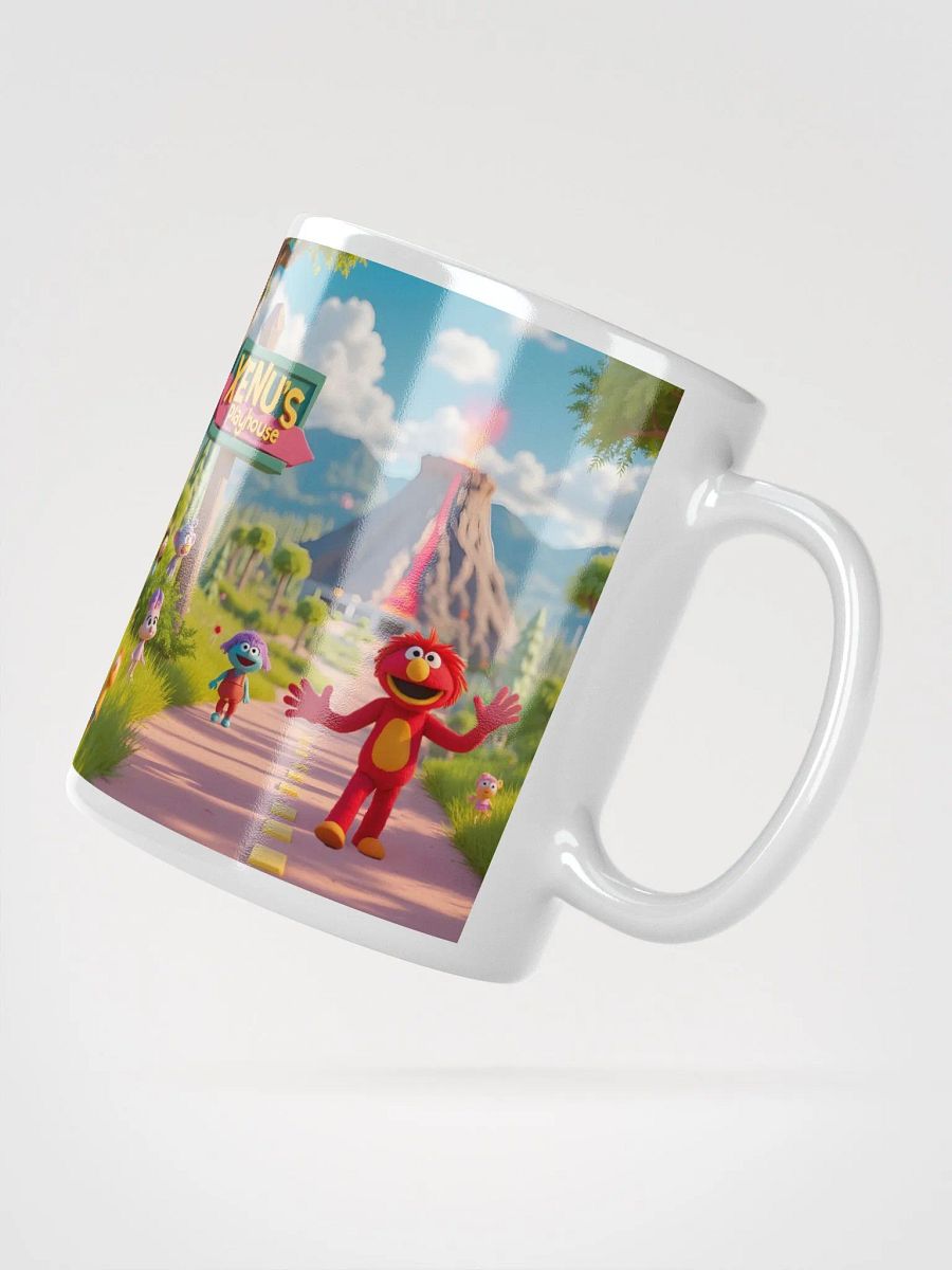 Xenu's Playhouse Mug (White) product image (4)