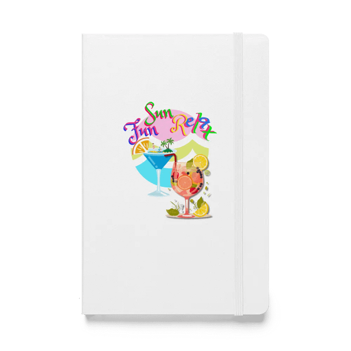 Tropical Vibes holiday Notebook for dads moms friends sons daughters product image (1)