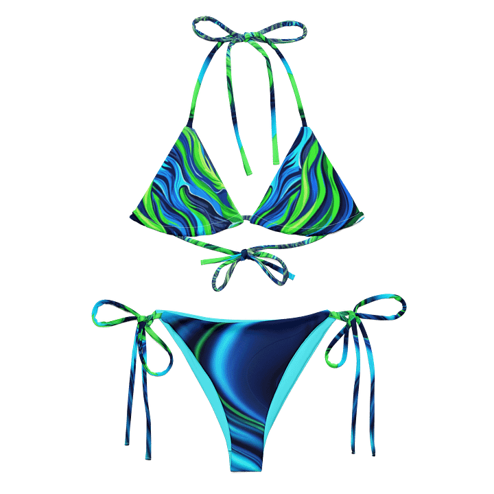 Oceanic Elegance Recycled Bikini Set product image (2)