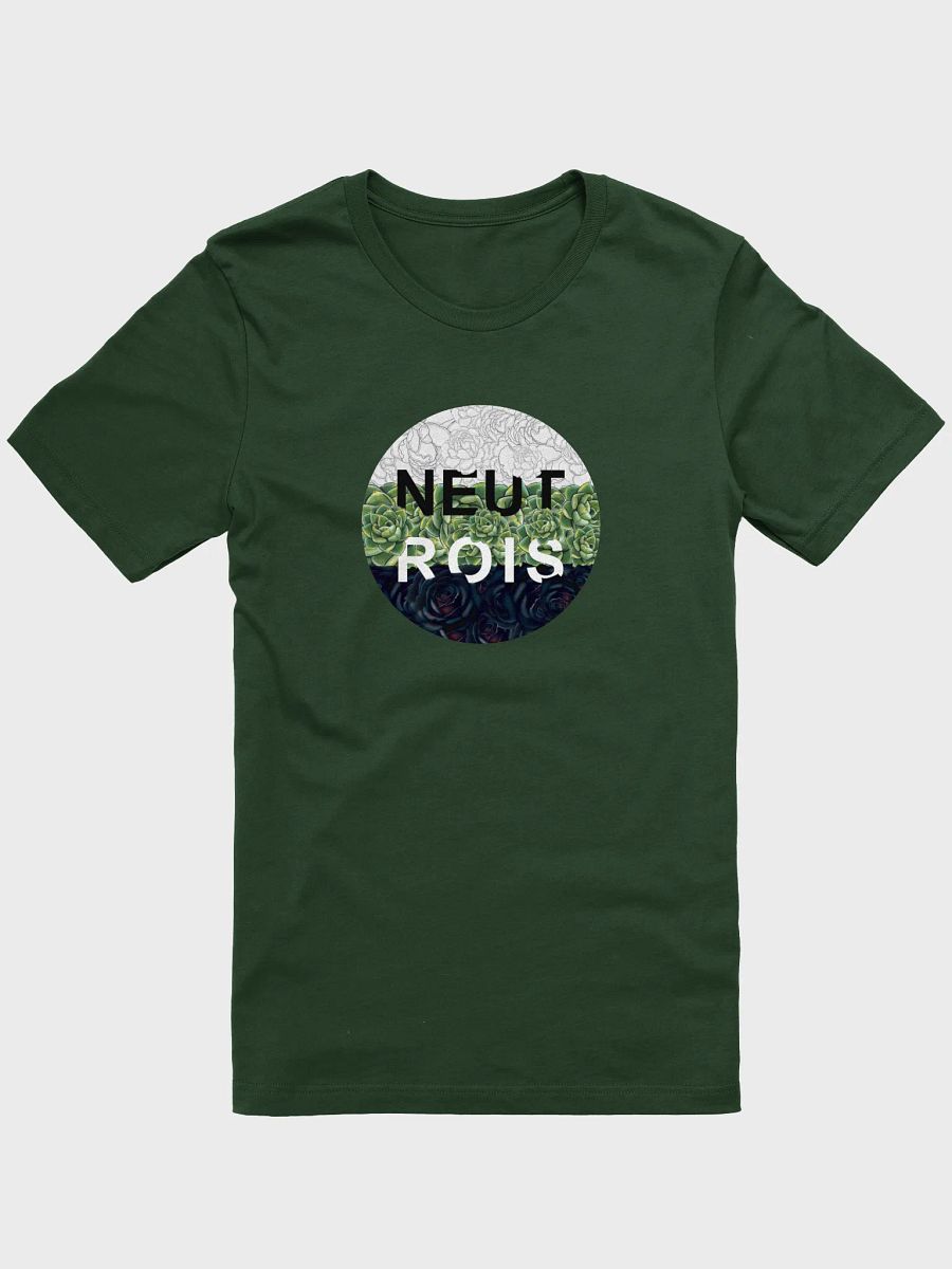 floral neutrois t-shirt product image (1)