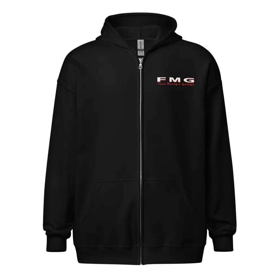 'FMG' Logo Zip Jacket product image (3)