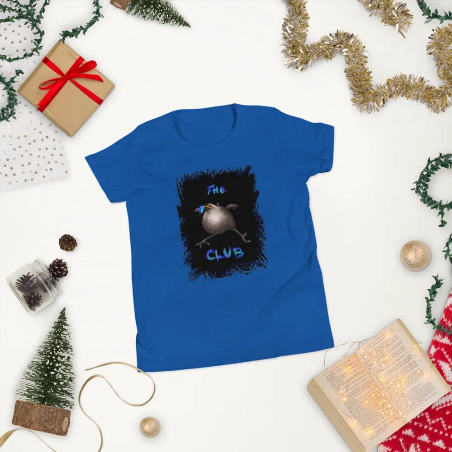 Lone Hero Club Youth T-shirt - Dodo Edition product image (1)