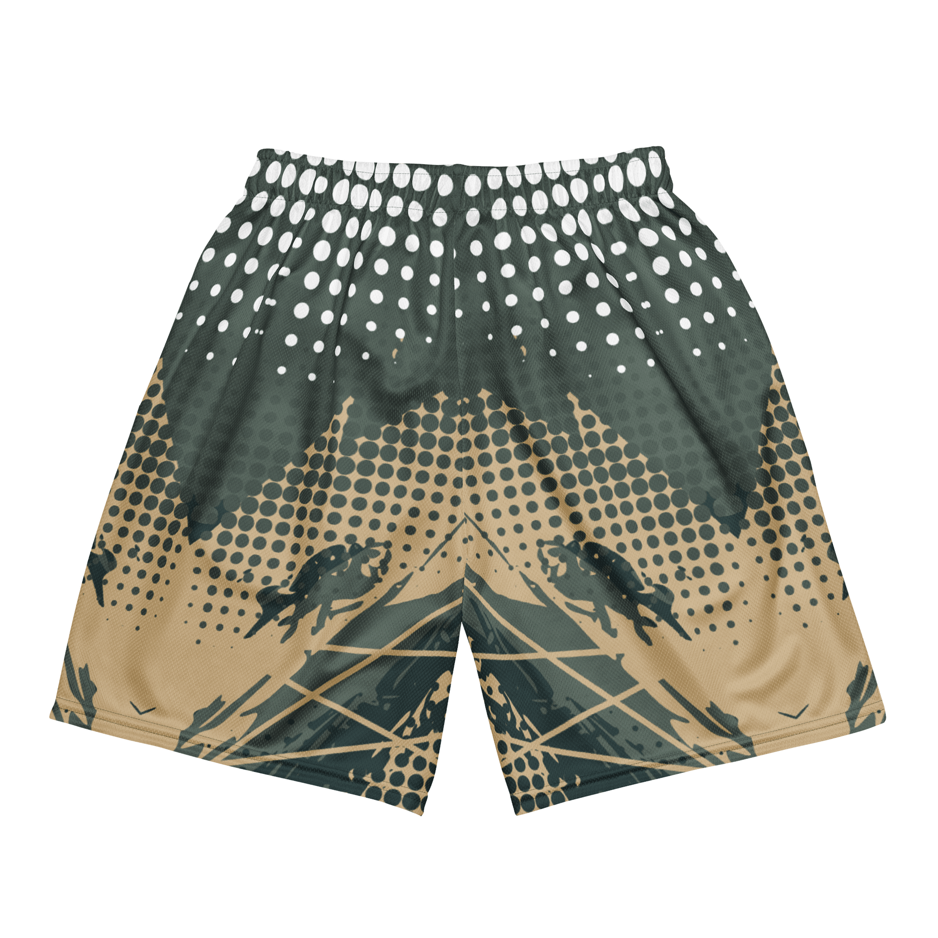 Alien Flash | Recycled Unisex Mesh Shorts product image (2)