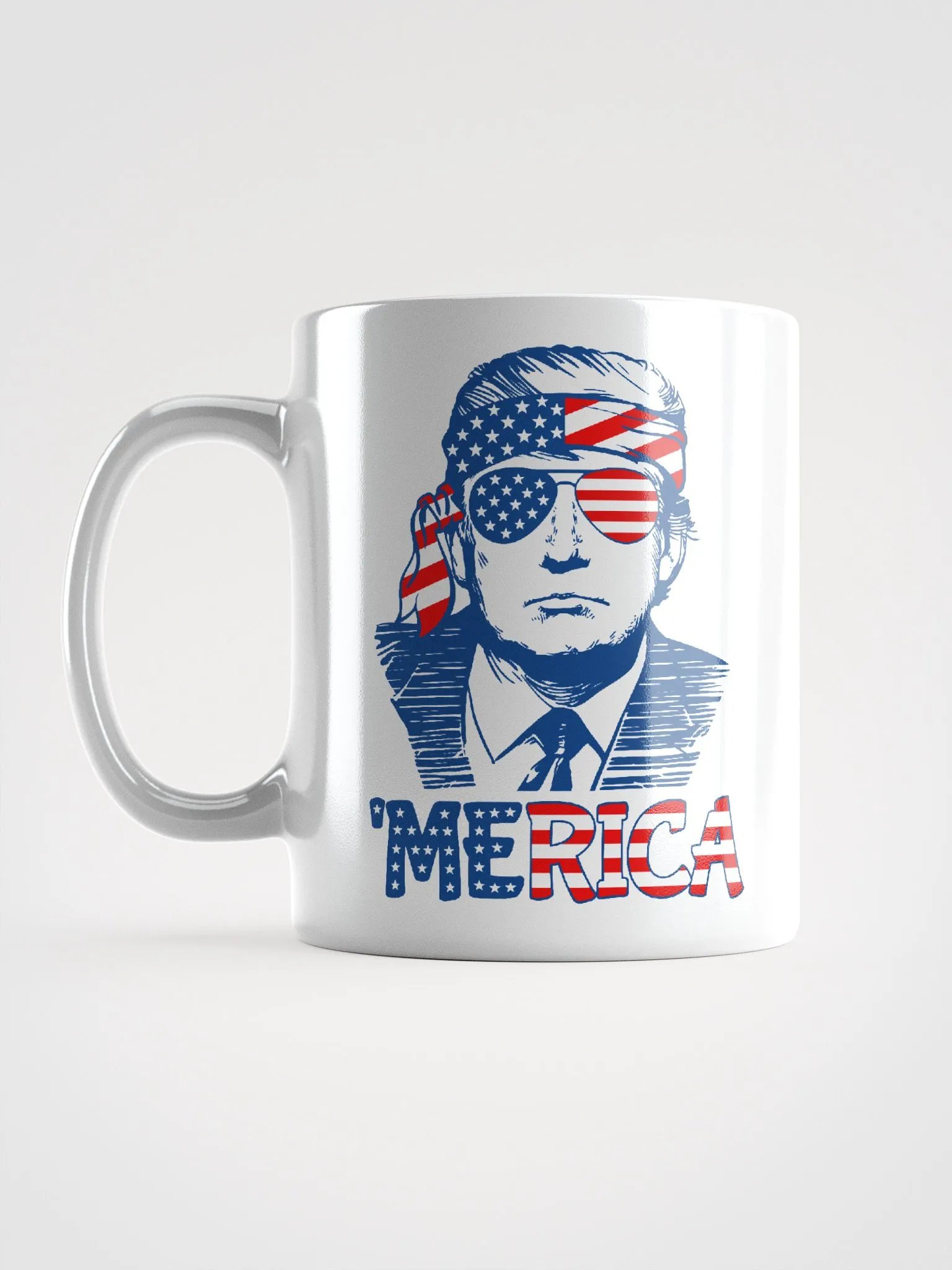 Trump Merica - Mug product image (6)