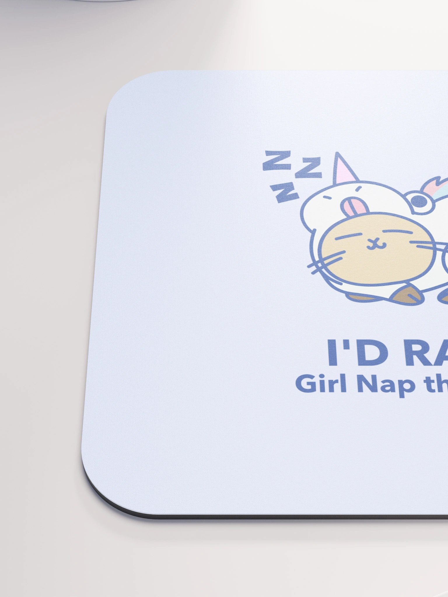 Dreamy Naptime Unicorn-Cat Mouse Pad product image (6)