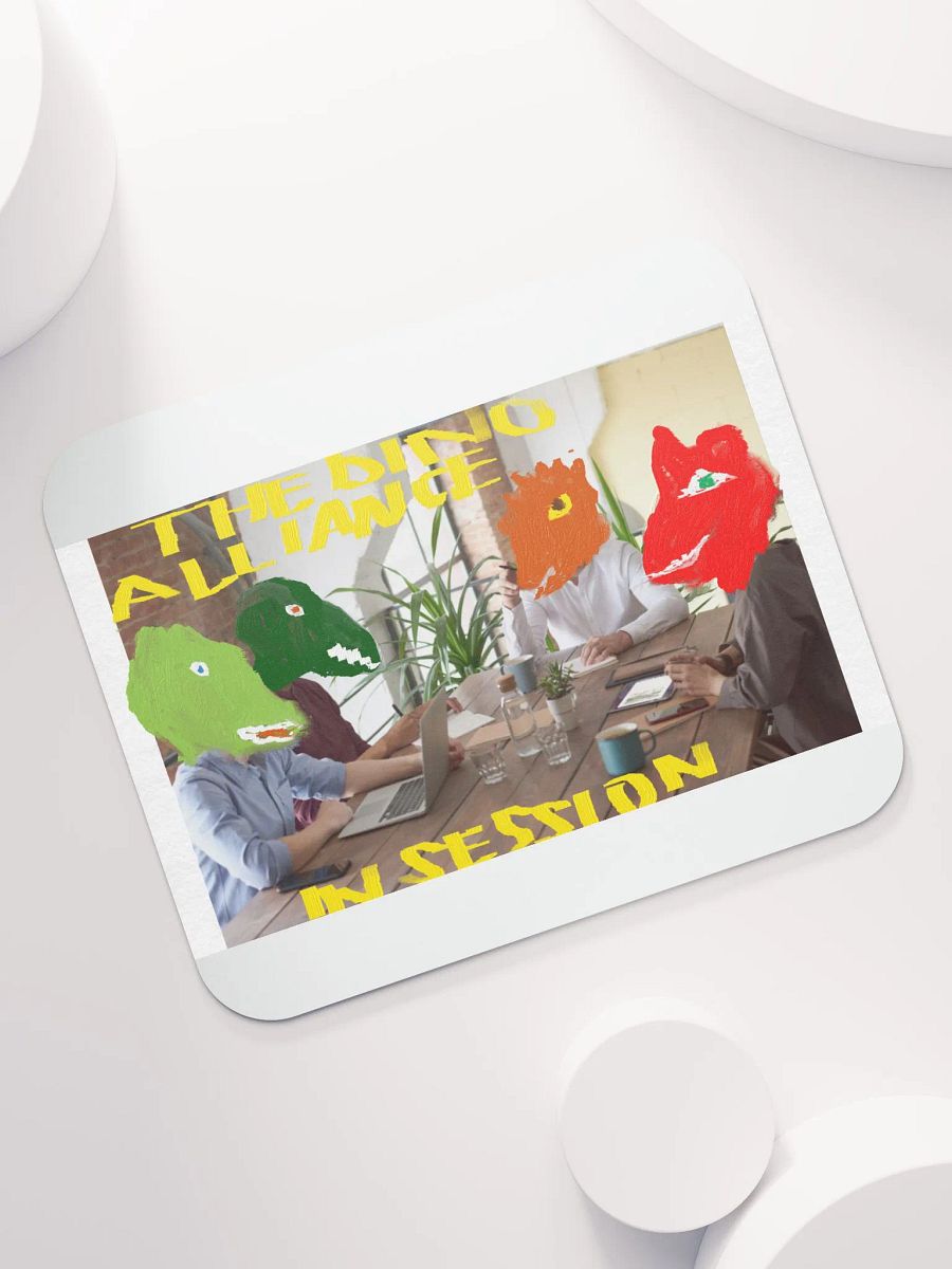 The Dino Alliance mouse mat product image (7)