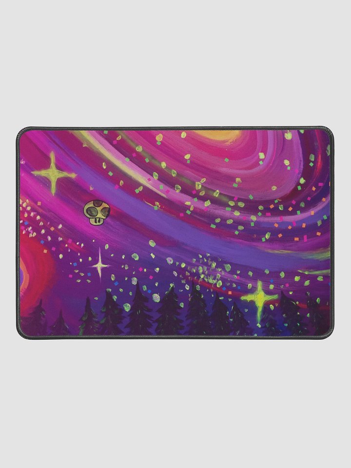 Purple Galaxy Desk Matt product image (1)