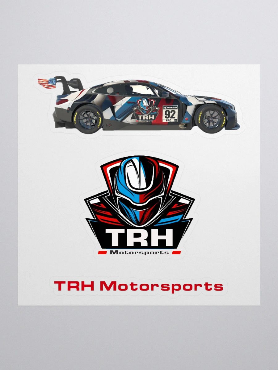 BMW M4 GT3 Sticker Sheet product image (1)