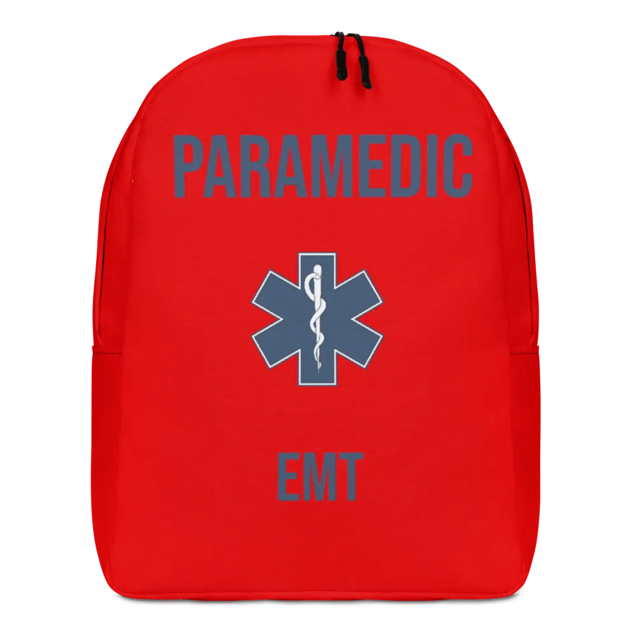 "First Aid" Minimalist Backpack product image (1)