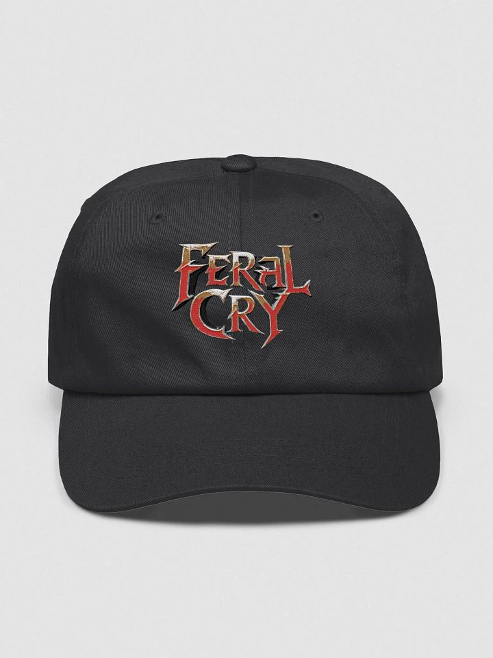 Feral Cry Intensity Dad Hat product image (1)