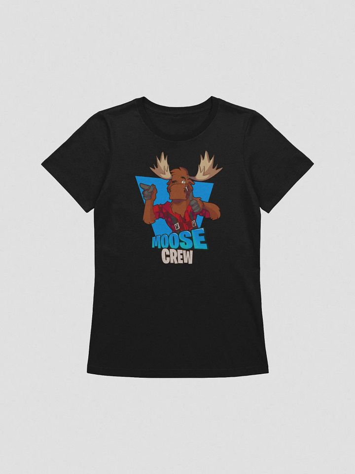 Moose Crew Women's T-Shirt - Blue product image (1)
