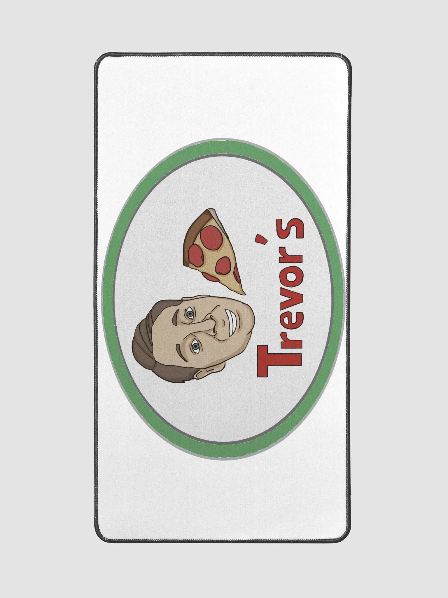 Trevor's Pizzeria Mousepad product image (2)
