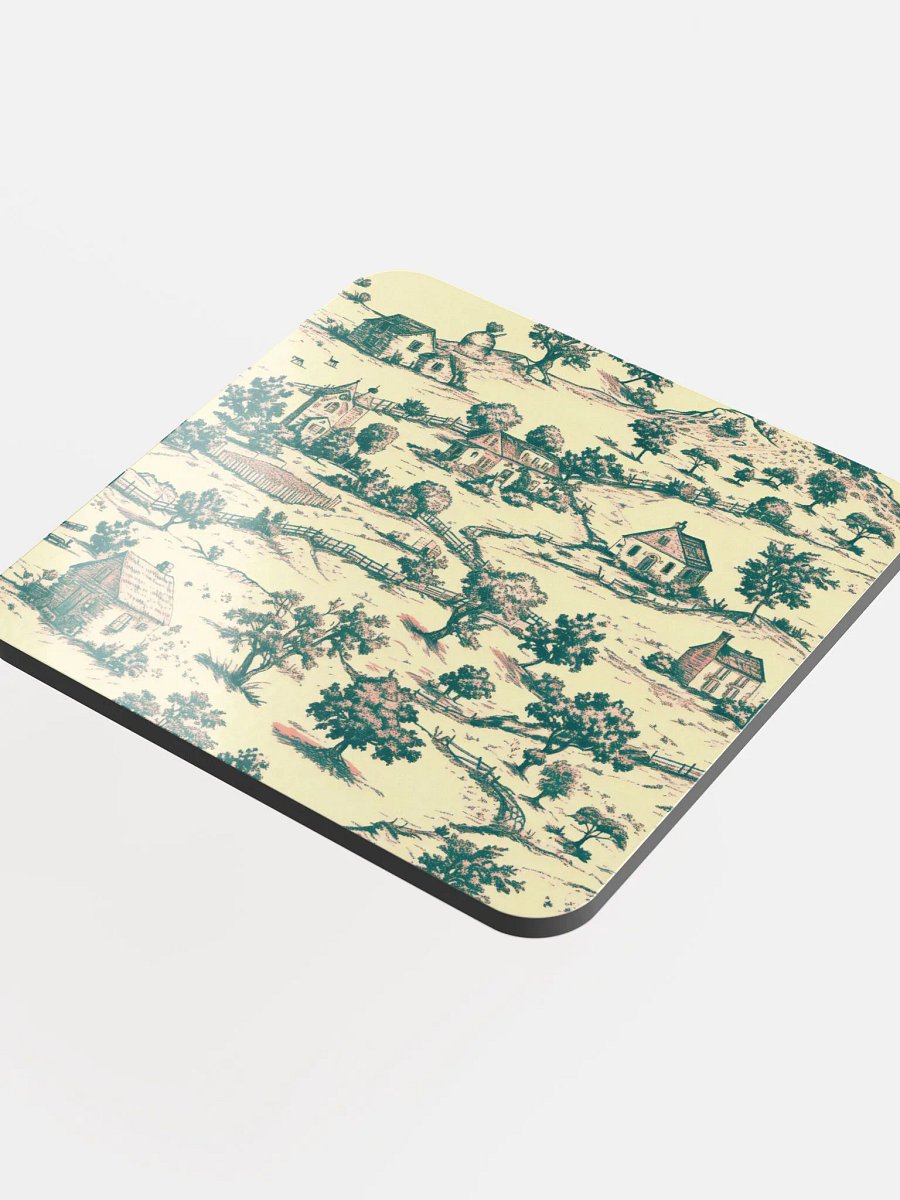 Classy Toile On The Farm Coaster product image (4)