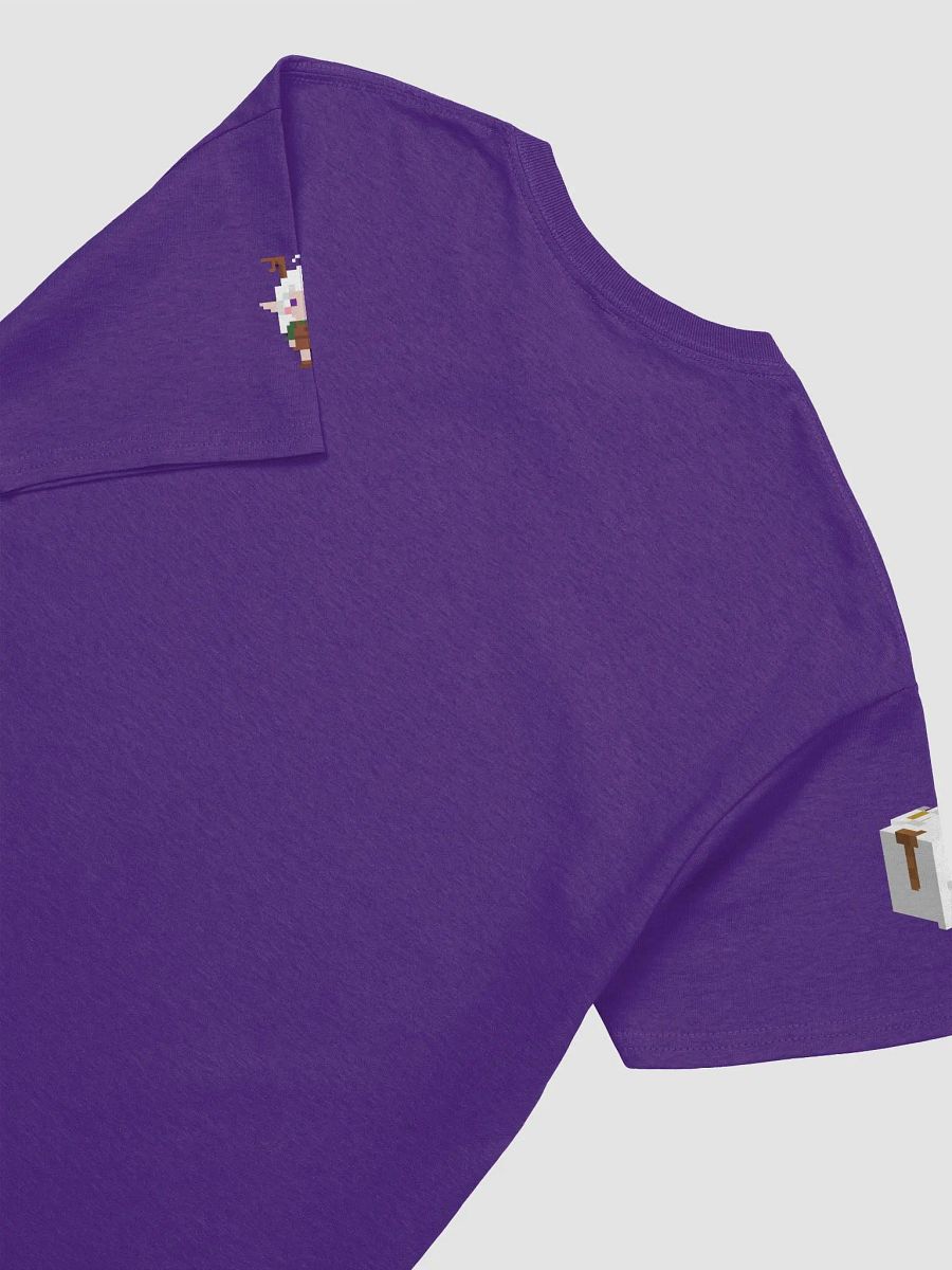 LunaTown Minecraft Short Sleeve T-shirt product image (12)