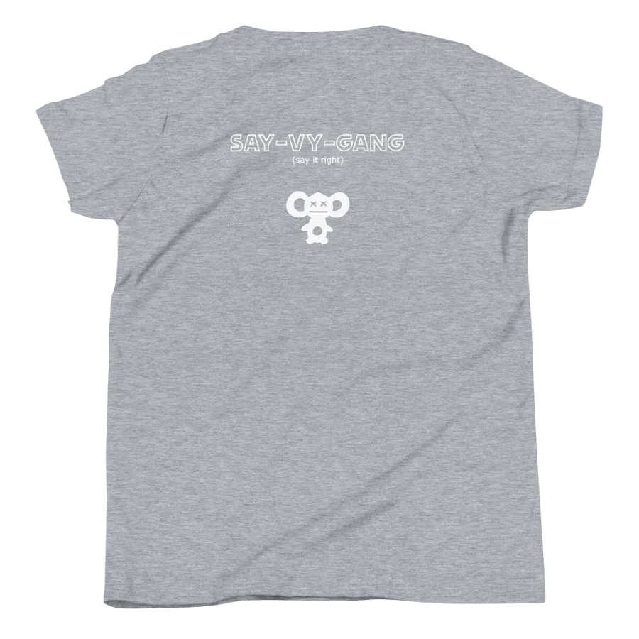 SAVYGANG YouthTee RedYT product image (4)